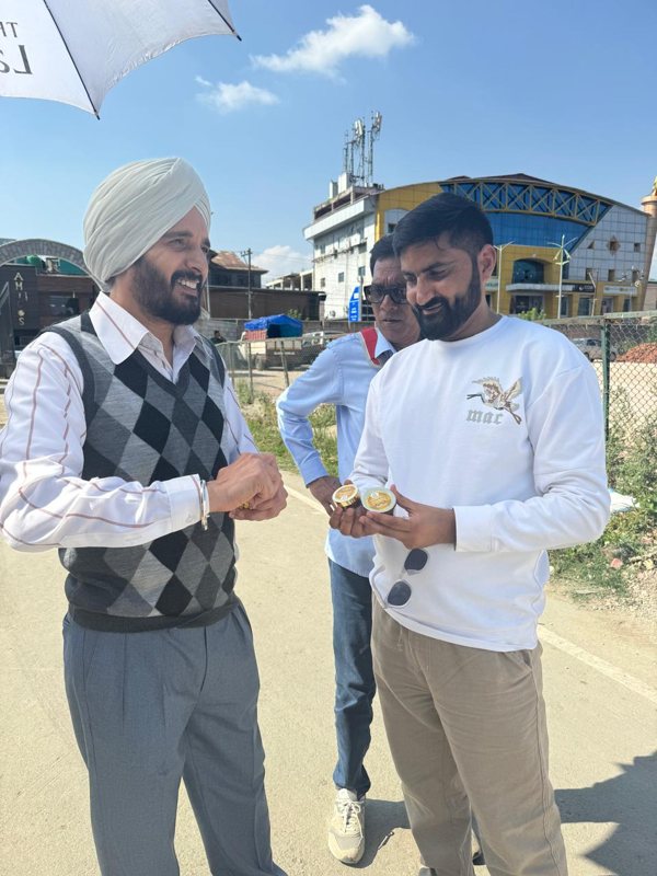 Guest at Kissan Kesar